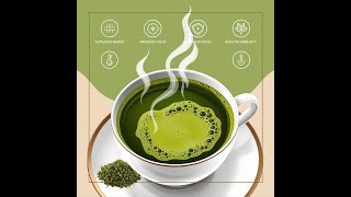 The health benefits of Matcha Tea [upl. by Llehsor]