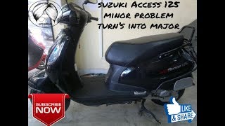 SUZUKI ACCESS 125 PROS AND CONS  SUZUKI ACCESS 125 PROBLEMS [upl. by Dasha]