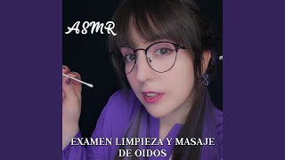 Asmr Limpiando tu Oído Izquierdo Quitando la Cera [upl. by Bernita]