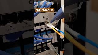 cross connecting fiber GBIC or SFP modules [upl. by Darrelle981]