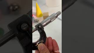 Micrometer  كيفيه القياس بالميكروميتر [upl. by Osmond]