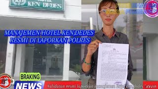 YULINDATAN RESMI LAPORKAN MANAJEMEN HOTEL KENDEDES [upl. by Rosenkrantz85]