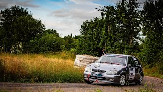 Rallye Saint Germain la Campagne 2024 ES5 [upl. by Aliahkim]