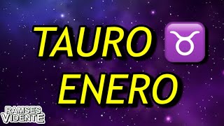 Tauro ♉️ ENERO ramsesvidente horoscopomensual tauro enero [upl. by Nnylsor874]