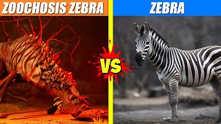 Zoochosis Zebra vs Wild Zebra  SPORE [upl. by Ecinwahs]