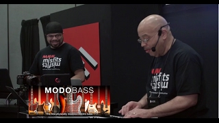 MODO BASS Live NAMM Performance with Donald Parker [upl. by Pepita579]