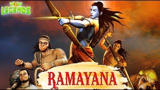 Ramayana The Epic  Christmas Special Movie  Hindi Animated Movies For Kids  Wow Legends [upl. by Eenot]