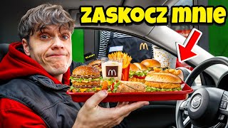 Poprosiłem w każdym FAST FOODZIE aby „Zaskoczyli mnie” [upl. by Nabatse141]