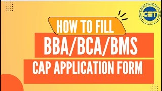 BBABMSBCAMCAMBA integrated Admission Process  BBA  BMS CAP Registration  BCA  BMS Marathi [upl. by Peskoff109]