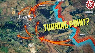 Battle of Chasiv Yar is Critical for Ukraine and Russia [upl. by Anyotal458]