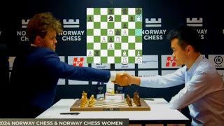 Magnus Carlsen vs Ding Liren  World Chess Classic 2024 [upl. by Rayburn]