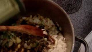 Movie Part 1 Beef with barley soup 3 25 09 [upl. by Stannfield]