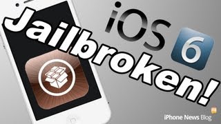 iOS 6 601 61 Jailbreak iPhone 3GS 4 iPod touch 4G tethered Deutsch [upl. by Friede]