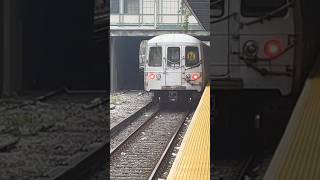 Coney Island bound R46 N train leaving 18th Ave [upl. by Kendal851]