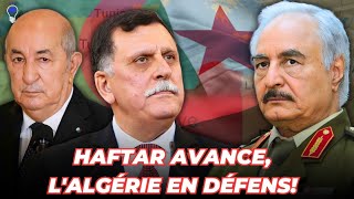 Haftar Prépare une Offensive sur Tripoli  LAlgérie Sapprête à Intervenir [upl. by Allimak]