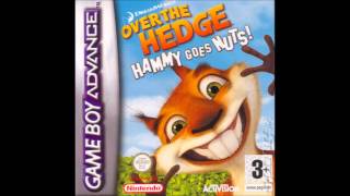 Over The Hedge Hammy Goes Nuts GBA Music Title Screen [upl. by Hewett]