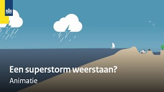 Wat is er nodig om een superstorm te weerstaan  Animatie [upl. by Eirollam712]