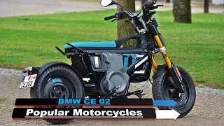 BMW CE 02 Popular 2024 Motorcycles [upl. by Sina484]