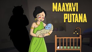 Krishna The Great  Maayavi Putana  Cartoons for Kids in Hindi  Fun Kids Videos [upl. by Sakhuja]