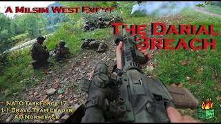 The Darial Breach 2024 A Milsim West Event [upl. by Humo]