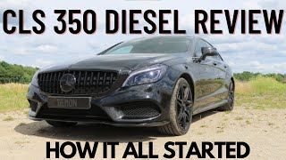 Mercedes CLS 350d Stage 1 Review [upl. by Dorolice]