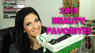 2013 Beauty Favorites  Vitale Style with Laura Vitale [upl. by Lirba]