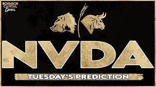 Nvidia Stock Prediction for Tuesday May 21st  NVDA Stock Analysis [upl. by Ortiz]