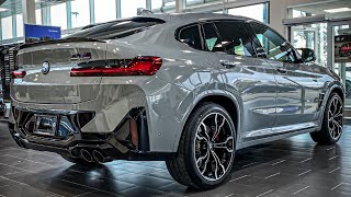 2022 BMW X4M Competition is 100000 SUPER SUV Visual Review in 4K [upl. by Naujud]