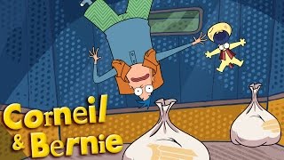 Watch my chops  Corneil amp Bernie  A girls scooter S02E04  Cartoon HD [upl. by Zipporah373]