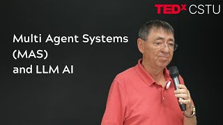 The potential of multiagent AI Andreas Ramos  TEDxCSTU [upl. by Darn35]