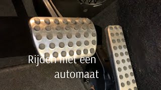 RIJDEN MET EEN AUTOMAAT [upl. by Colon]