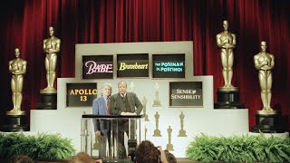 68th Academy Awards Nominations Announcement incomplete footage [upl. by Einahpit532]