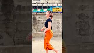 Thailand 🇹🇭 Myanmar 🇲🇲 beautiful girl duet collegeexperience subscribe [upl. by Nnaaras999]