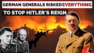 Operation Valkyrie  German Generals Plan to Assassinate Hitler [upl. by Carvey]