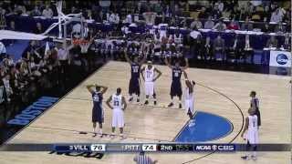 Villanova Basketball  Game of the Decade 2009 Elite Eight [upl. by Anelej]