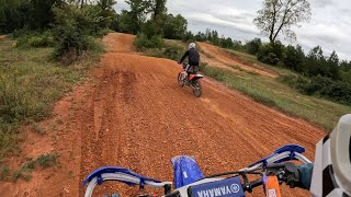 North Carolina Motorsports Park NCMP 92324 Intermediate MX track and trails [upl. by Louls386]