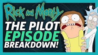 Rick and Morty Season 1 Episode 1 Pilot Breakdown [upl. by Ranee680]