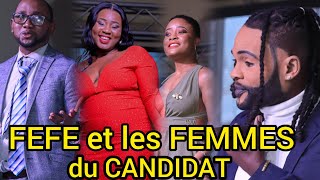 FEFE ET LES FEMMES DU CANDIDAT  Full version Live Oasis otheatre theatreami humour [upl. by Inaluahek]