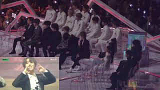 Idols Reaction to BTS Intro  Dionysus Performance at 2019 Melon Music Awards MMA [upl. by Bamberger]