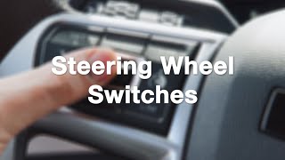 Explained Steering wheel switches New Generation DAF [upl. by Hgielac]