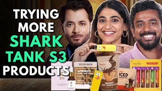 Trying NEW SHARK TANK INDIA S3 Products  Ft Josh  The Urban Guide [upl. by Ennaitsirk]