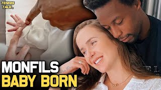 Monfils amp Svitolina Baby is Born  Tennis Talk News [upl. by Anayeek794]