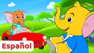 Un Elefante Se Balanceaba  Canción Infantil  Fun For Kids TV [upl. by Deacon665]