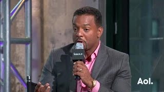 Alfonso Ribeiro Talks About His Dancing Skills [upl. by Yesrod]