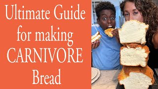 Ultimate Guide for making CARNIVORE Bread [upl. by Aissej903]