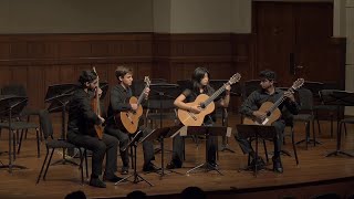 Ottorino Respighi Ancient Airs and Dances  Guitar Quartet [upl. by Cire]