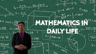 MUHAMMAD NAIMULLAH RAMADHAN  MATHEMATICS IN DAILY LIFE  SMK RAJA LOPE NOR RASHIDKERIANPERAK [upl. by Towne]