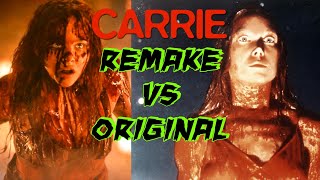 CARRIE Remake VS Original [upl. by Yssep]