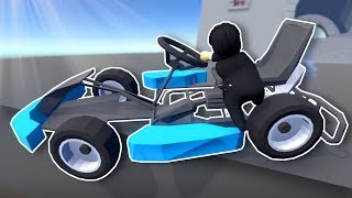 TOUGHEST GOKART RACE EVER  Human Fall Flat Gameplay amp Funny Moments [upl. by Ecnarual]