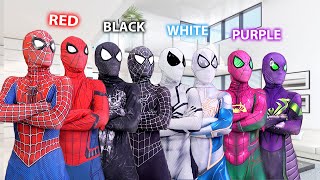 PRO 6 SpiderMan Bros vs ALL Color Day Compilation  1 Hour by FLife TV [upl. by Crandall]